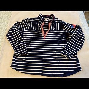 Vineyard Vines USA Navy Striped Shep Shirt